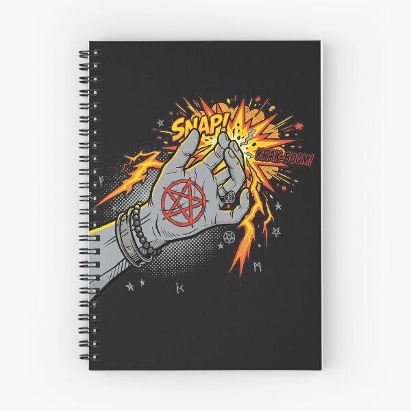 Item preview, Retro Comic Book Demonic Snap Pentagram Occult Pop Art designed and sold by AdyKurniawan.