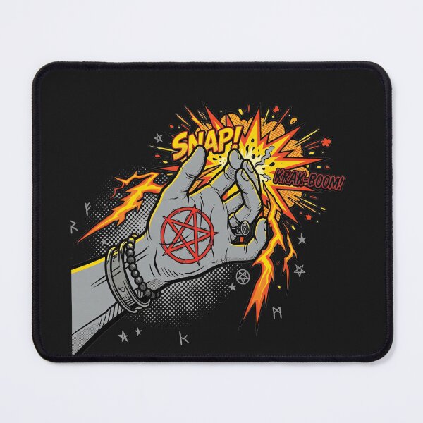 Item preview, Retro Comic Book Demonic Snap Pentagram Occult Pop Art designed and sold by AdyKurniawan.