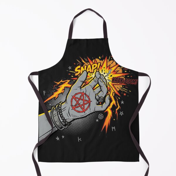 Item preview, Retro Comic Book Demonic Snap Pentagram Occult Pop Art designed and sold by AdyKurniawan.