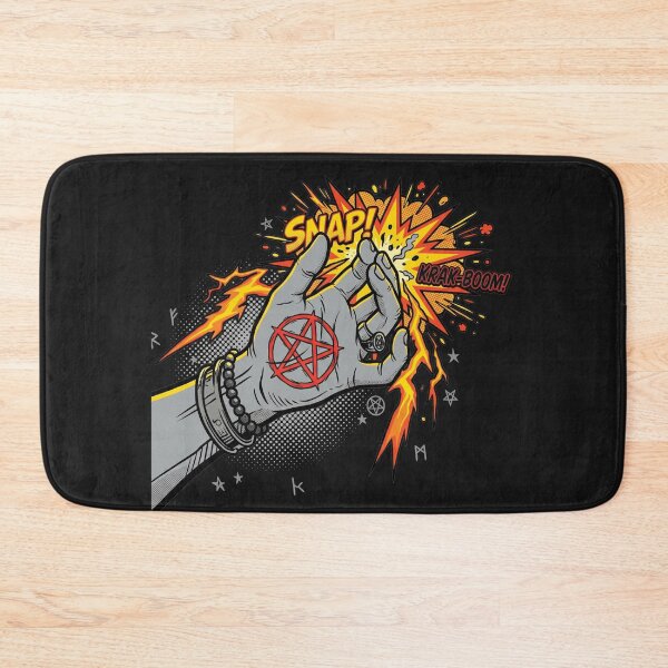 Item preview, Retro Comic Book Demonic Snap Pentagram Occult Pop Art designed and sold by AdyKurniawan.