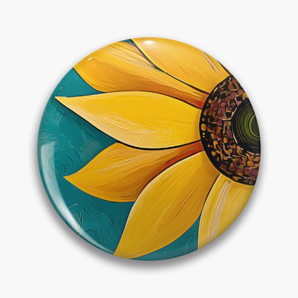 Item preview, Golden Sunflower Radiance - Bright Petals Illuminated by Vibrant Color and Floral Energy designed and sold by OlfactoART Studio.