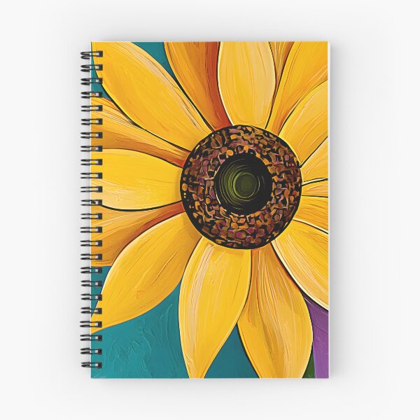 Item preview, Golden Sunflower Radiance - Bright Petals Illuminated by Vibrant Color and Floral Energy designed and sold by OlfactoART Studio.