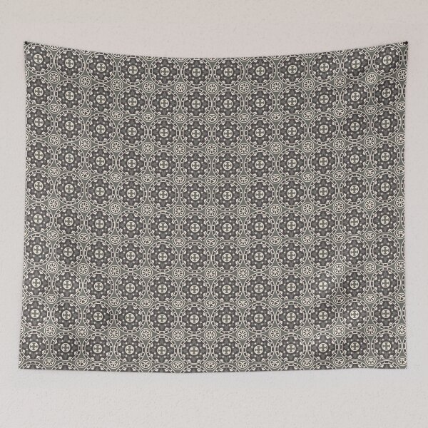 Item preview, Aruban tile pattern Oranjestad mansion designed and sold by Tirsot.