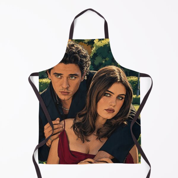 Item preview, Hannah (Ella Bright) and Garrett (Belmont Cameli) from Off Campus (fan art) designed and sold by PopCultureAndStuff.
