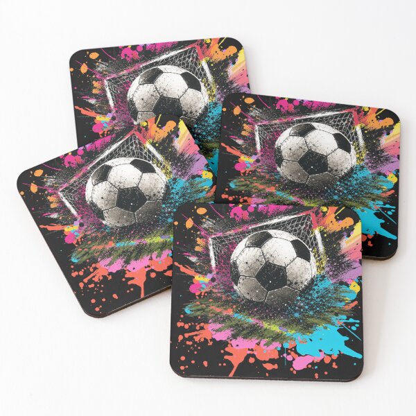 Item preview,  Funny Soccer Ball Coach Player Athletic Sports Design designed and sold by MagicSD Designs.