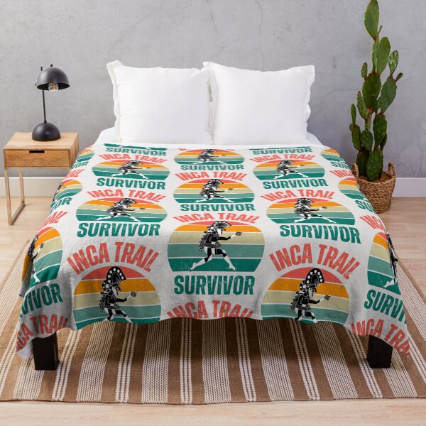 Item preview, Inca Trail Survivor Cusco Cuzco  Inca god designed and sold by erozzz.