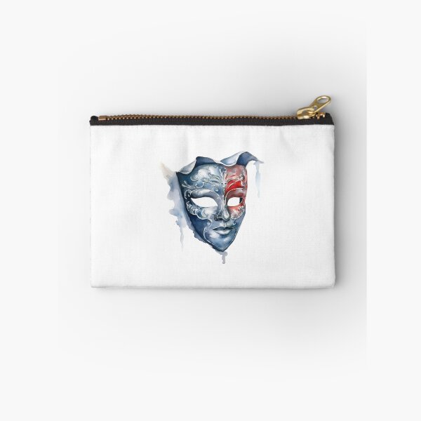 Item preview, Venetian Mask Elegant Watercolor Design designed and sold by Amr Siam.