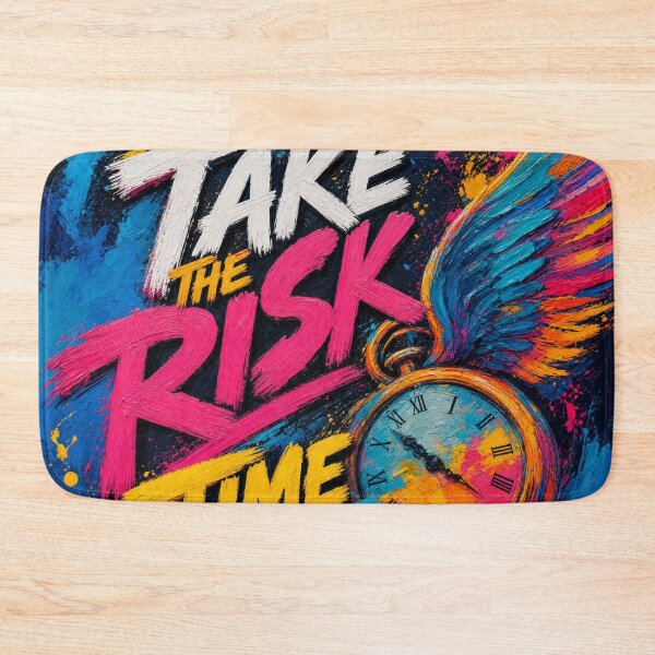 Item preview, Take the Risk Time Flies  designed and sold by FlowerSeller1.