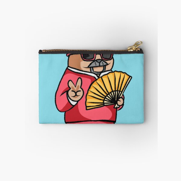 Item preview, Stylish Cats Cool Retro Cat in Red Tracksuit with Fan designed and sold by baresddeidago.