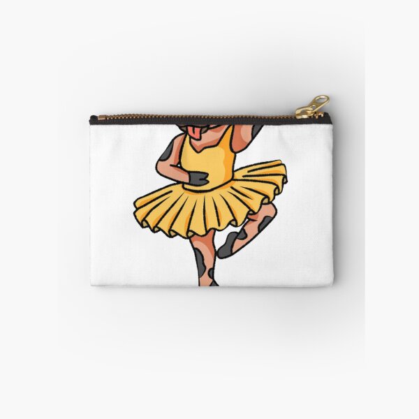Item preview, Dance Together Cute Ballerina Cow in Yellow Tutu designed and sold by baresddeidago.