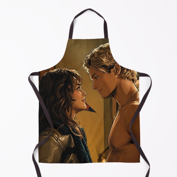 Item preview, Allie (Mika Abdallah) and Dean (Stephen Kalyn) from Off Campus (fan art) designed and sold by PopCultureAndStuff.