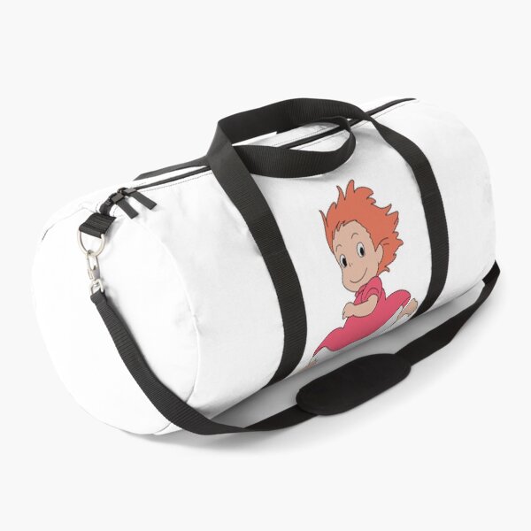 Item preview, Ponyo Cute Running Solo Poster Illustration designed and sold by Iska-Designs.