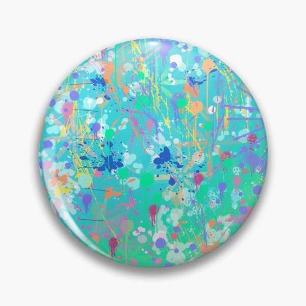 Item preview, Abstract Art: Tiny Sea Creatures  designed and sold by DanielleGensler.