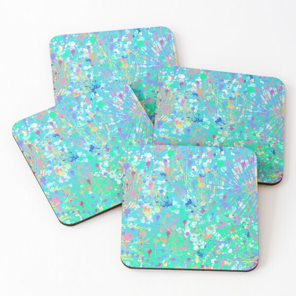 Item preview, Abstract Art: Tiny Sea Creatures  designed and sold by DanielleGensler.