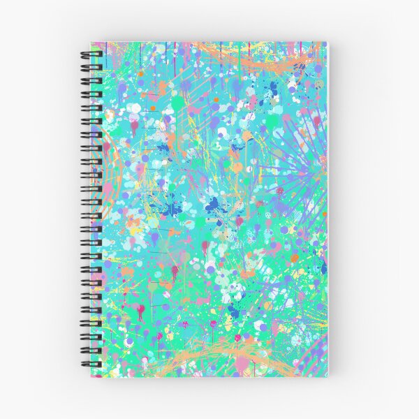 Item preview, Abstract Art: Tiny Sea Creatures  designed and sold by DanielleGensler.