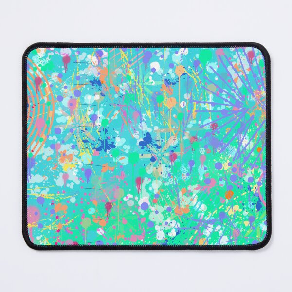 Item preview, Abstract Art: Tiny Sea Creatures designed and sold by DanielleGensler.