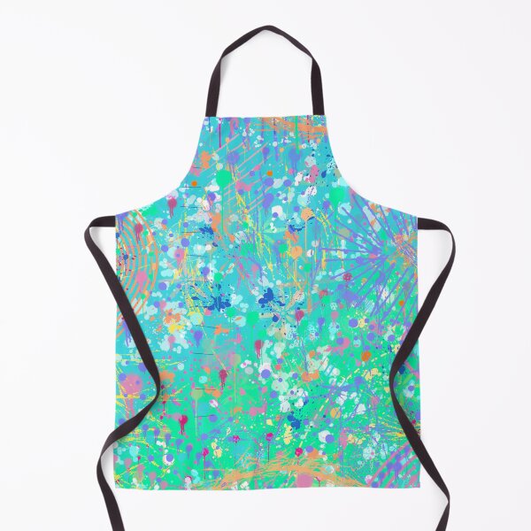 Item preview, Abstract Art: Tiny Sea Creatures designed and sold by DanielleGensler.