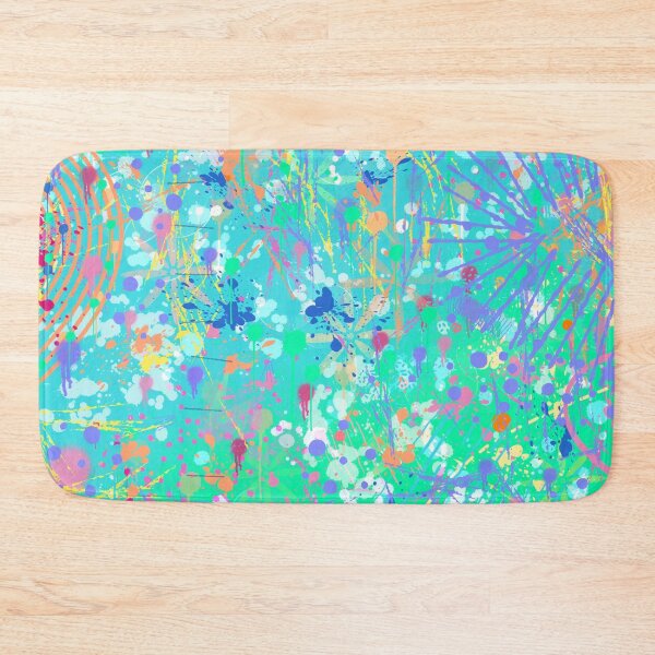 Item preview, Abstract Art: Tiny Sea Creatures  designed and sold by DanielleGensler.
