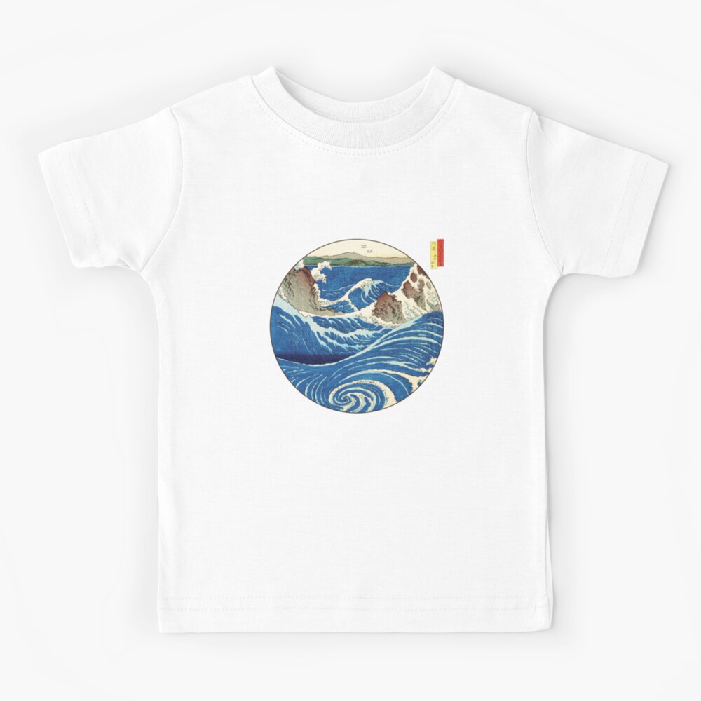 The Whirlpools Of Awa At Naruto Kids T Shirt By Fantasticmrfrog Redbubble