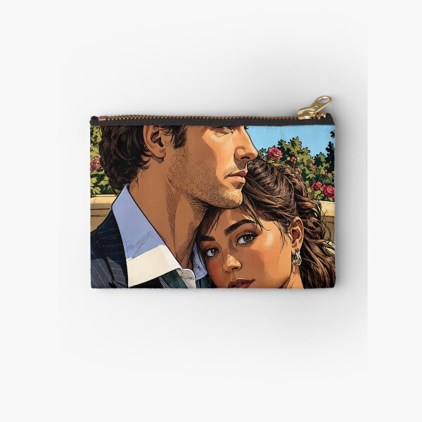 Item preview, Allie (Mika Abdallah) and Dean (Stephen Kalyn) from the series Off Campus (fan art) designed and sold by PopCultureAndStuff.