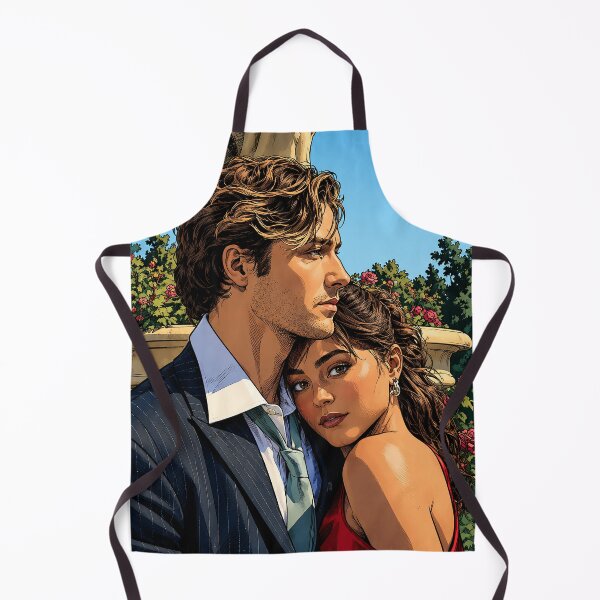 Item preview, Allie (Mika Abdallah) and Dean (Stephen Kalyn) from the series Off Campus (fan art) designed and sold by PopCultureAndStuff.