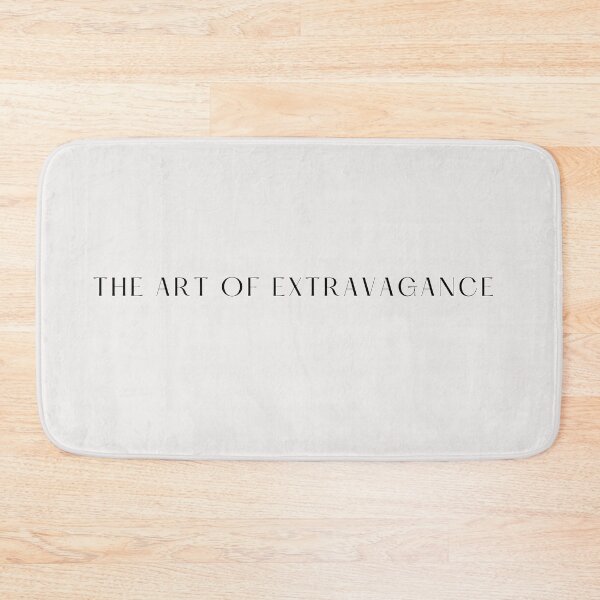 Item preview, THE ART OF EXTRAVAGANCE – Bold Typography Design. designed and sold by KleanGirlAesthetics.