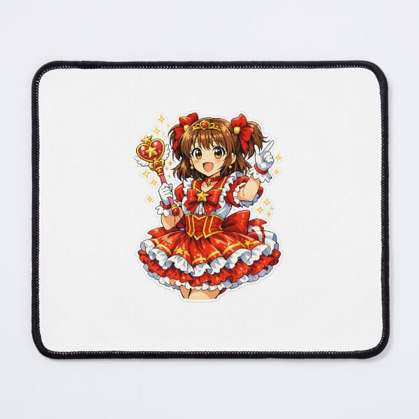 Item preview, Ruby Red Anime Magical Girl designed and sold by Subina.