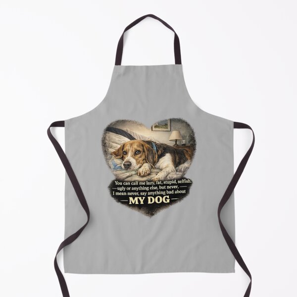 Item preview, Never say anything bad about my dog designed and sold by 2BrokeYoopers.