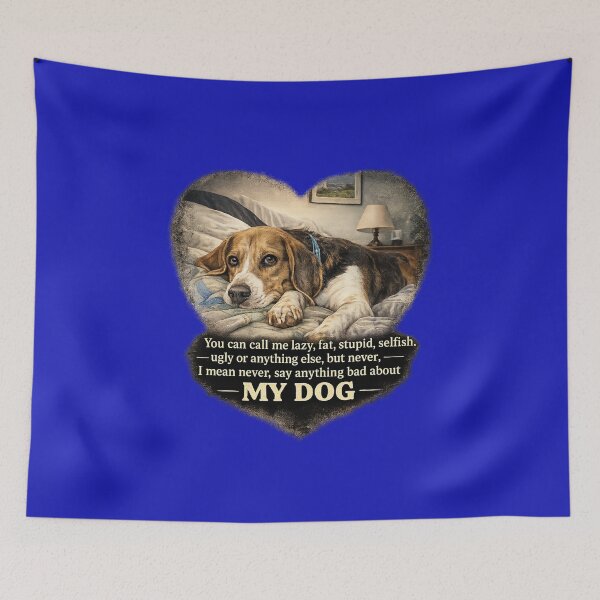 Item preview, Never say anything bad about my dog designed and sold by 2BrokeYoopers.