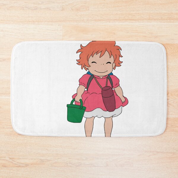 Item preview, Ponyo Cute Smiling Solo Illustration designed and sold by Iska-Designs.
