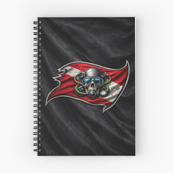 Item preview, Scuba Diver Down Flag Skull Dive Flag Underwater Diving Design designed and sold by artistwill.