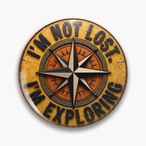 Item preview, I’m Exploring designed and sold by CristianoArt.