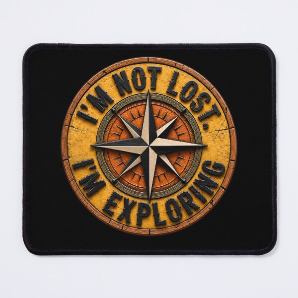 Item preview, I’m Exploring designed and sold by CristianoArt.