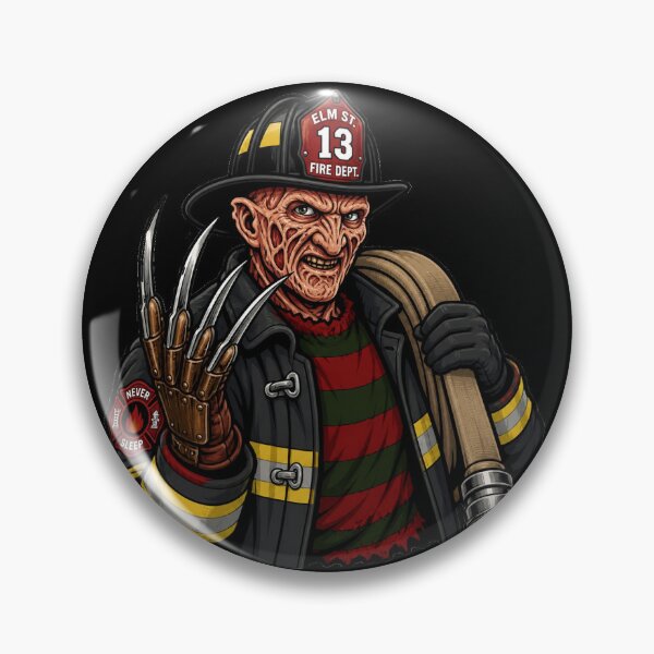 Item preview, Fire On Elm Street designed and sold by K.KirstenCreates.