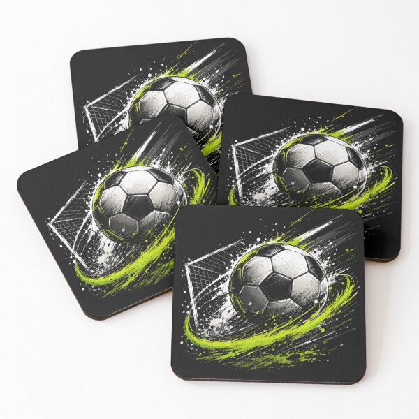 Item preview, Funny Soccer Ball Coach Player Athletic Sports Design designed and sold by MagicSD Designs.