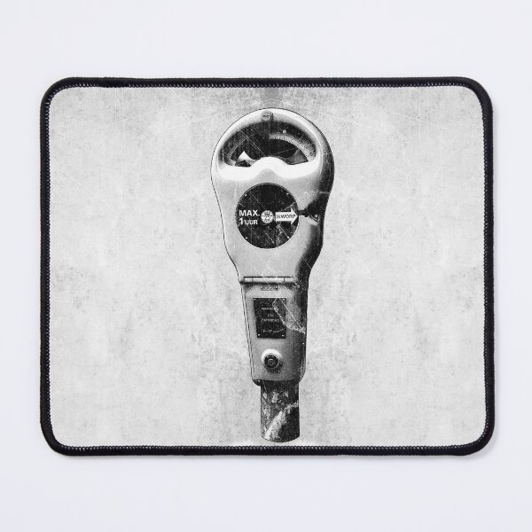 Item preview, Vintage Dutch Parking Meter Mid Century Analog Dark designed and sold by Ghoul Enterprises.