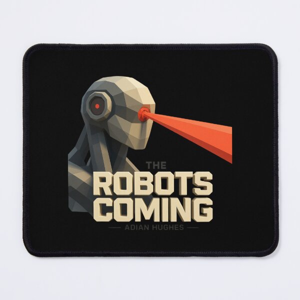 Item preview, Powered by AI Robot Design Futuristic Artificial Intelligence Tech Aesthetic Machine Learning Cyberpunk Graphic designed and sold by TEEJAMBOREE.