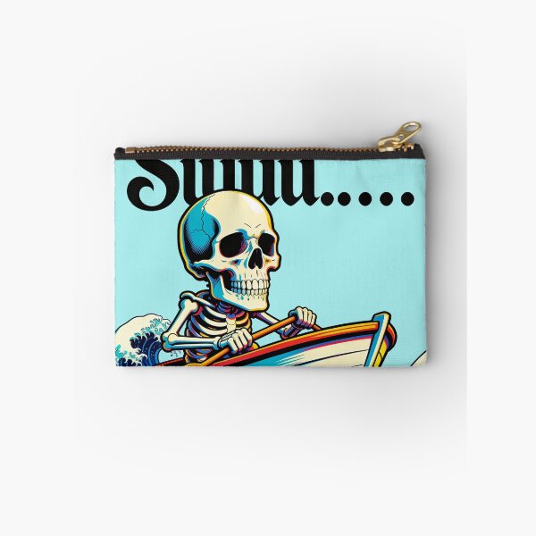 Item preview, Skeleton Riding On Boat designed and sold by Fastokart.