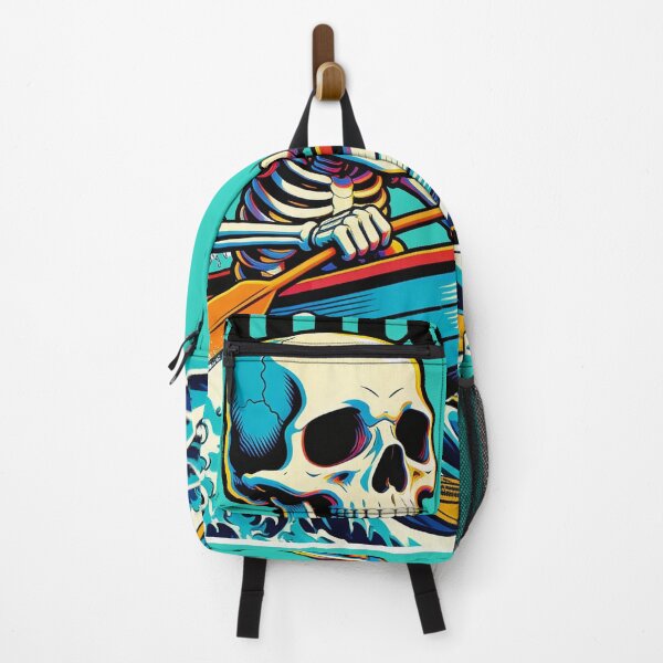 Item preview, Skeleton Riding On Boat designed and sold by Fastokart.
