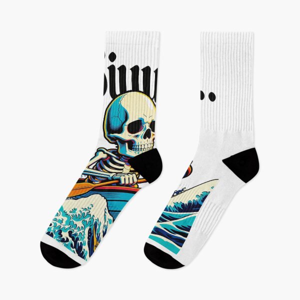 Item preview, Skeleton Riding On Boat designed and sold by Fastokart.