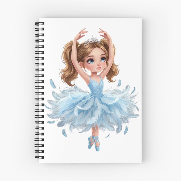Item preview, Magical Little Ballerina in Blue Tutu designed and sold by MYPASSIONBG.