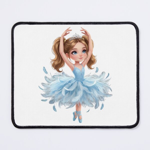 Item preview, Magical Little Ballerina in Blue Tutu designed and sold by MYPASSIONBG.