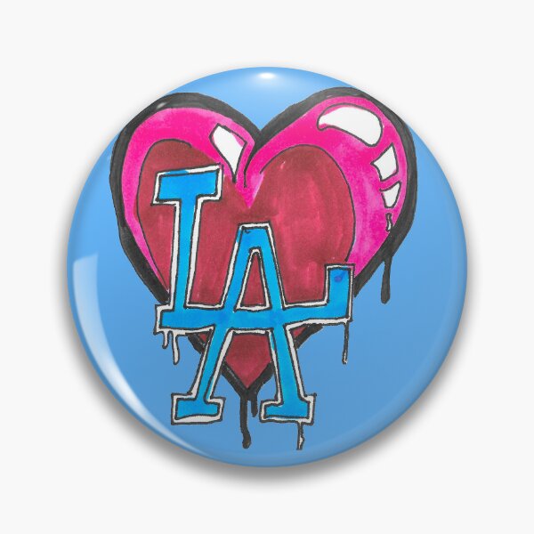 Item preview, I Love LA designed and sold by Tricksterbelle.