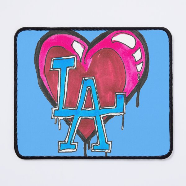 Item preview, I Love LA designed and sold by Tricksterbelle.