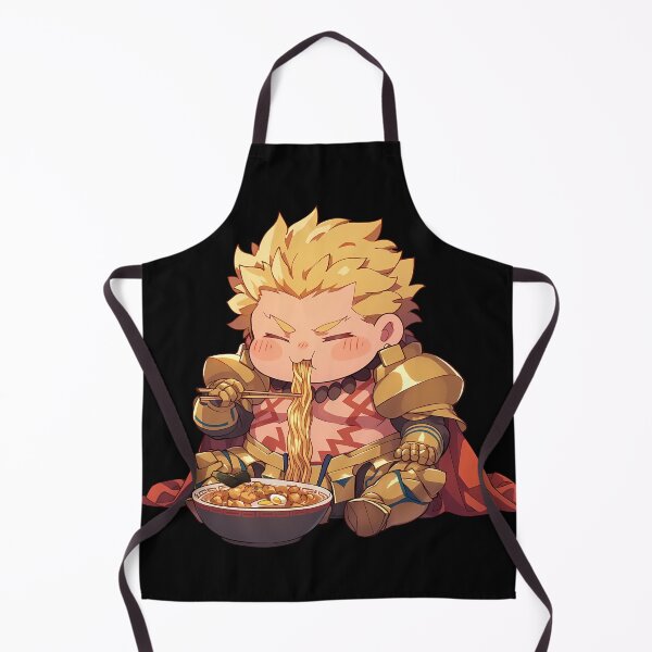 Item preview, Gilgamesh Fate Stay Night Chibi Ramen King designed and sold by mildaclairmo.