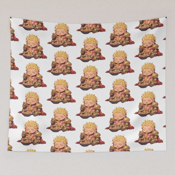 Item preview, Gilgamesh Fate Stay Night Chibi Ramen King designed and sold by mildaclairmo.