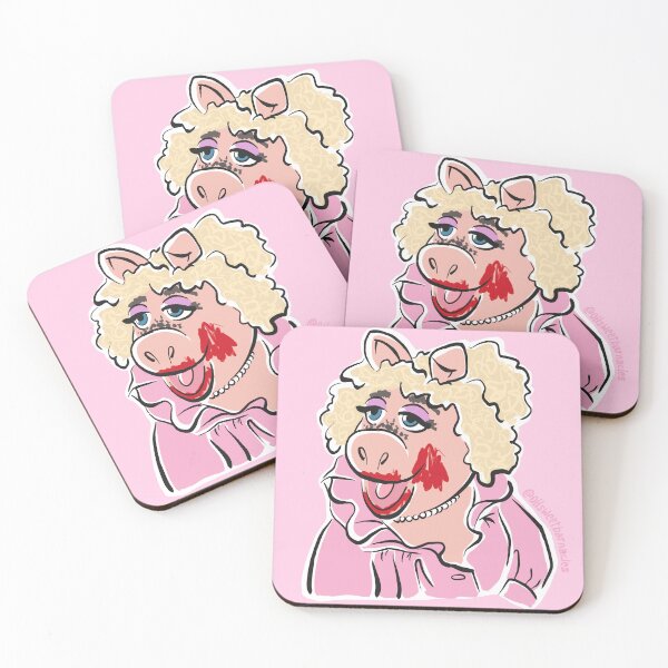 Item preview, Piggy Makeup designed and sold by Oh Sweet Barnacles.
