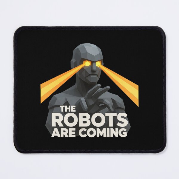 Item preview, Powered by AI Robot Design Futuristic Artificial Intelligence Tech Aesthetic Machine Learning Cyberpunk Graphic designed and sold by TEEJAMBOREE.