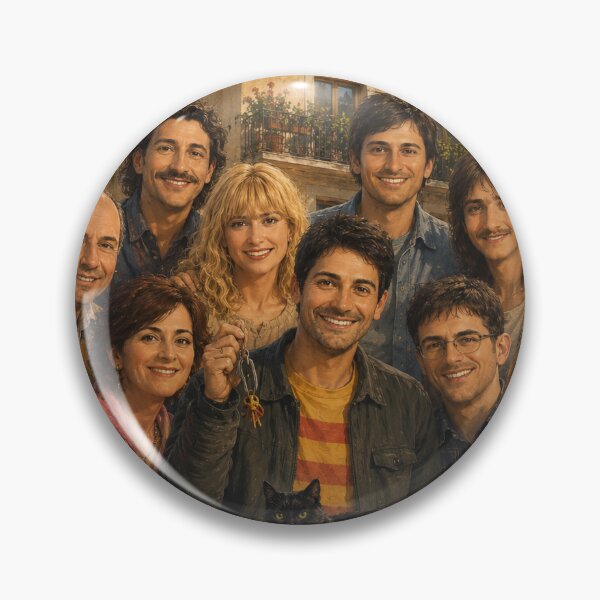 Item preview, Neighbors of Chaos designed and sold by funny things random.