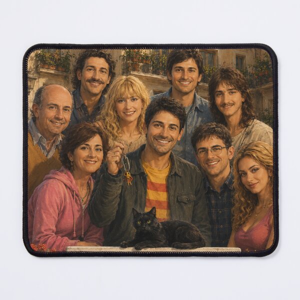 Item preview, Neighbors of Chaos designed and sold by funny things random.